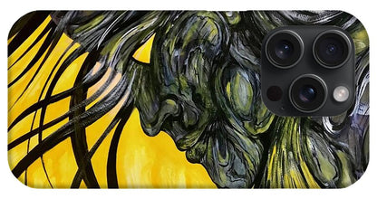 Yellow Eye2 - Phone Case