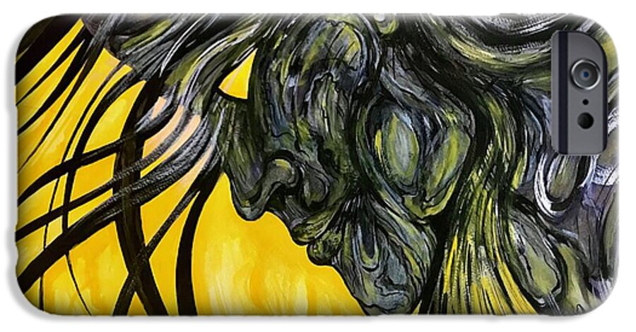 Yellow Eye2 - Phone Case