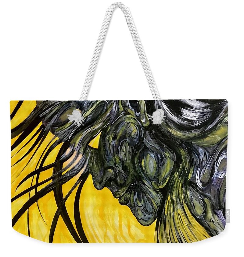 Yellow Eye2 - Weekender Tote Bag