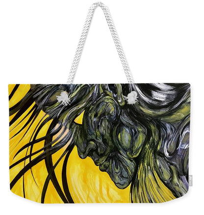 Yellow Eye2 - Weekender Tote Bag