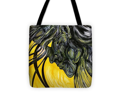 Yellow Eye2 - Tote Bag