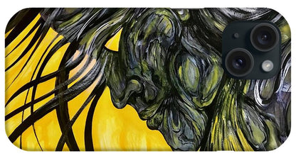 Yellow Eye2 - Phone Case