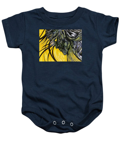 Yellow Eye2 - Baby Onesie