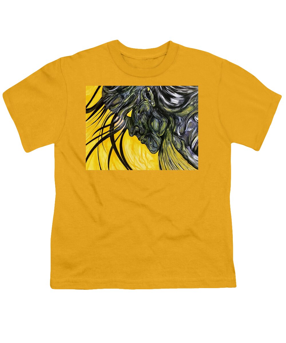 Yellow Eye2 - Youth T-Shirt