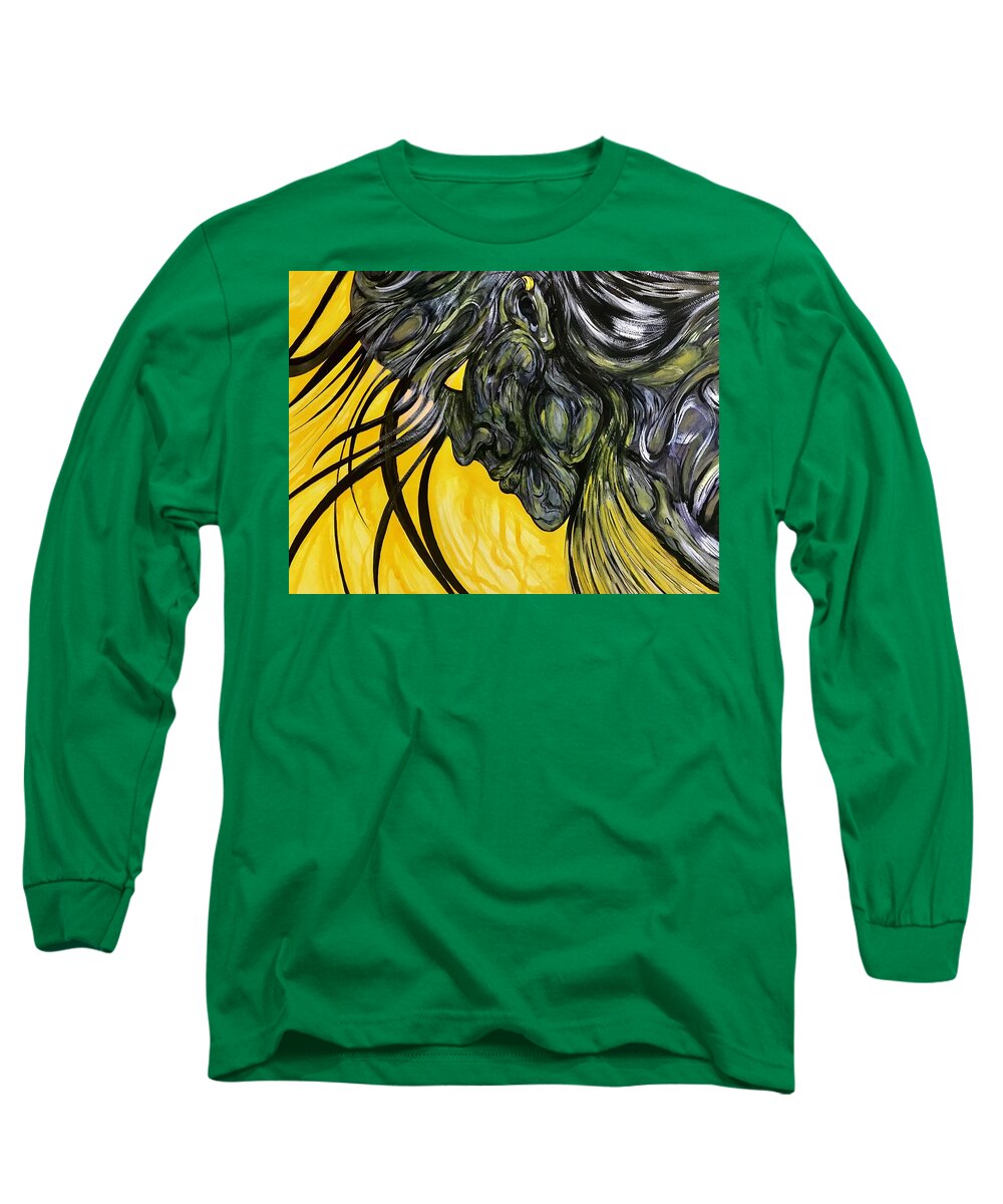 Yellow Eye2 - Long Sleeve T-Shirt