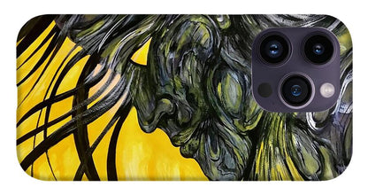 Yellow Eye2 - Phone Case
