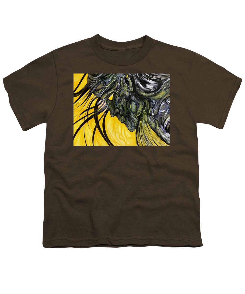 Yellow Eye2 - Youth T-Shirt
