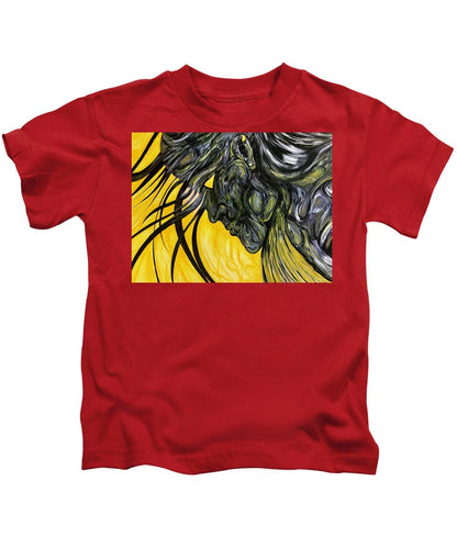 Yellow Eye2 - Kids T-Shirt
