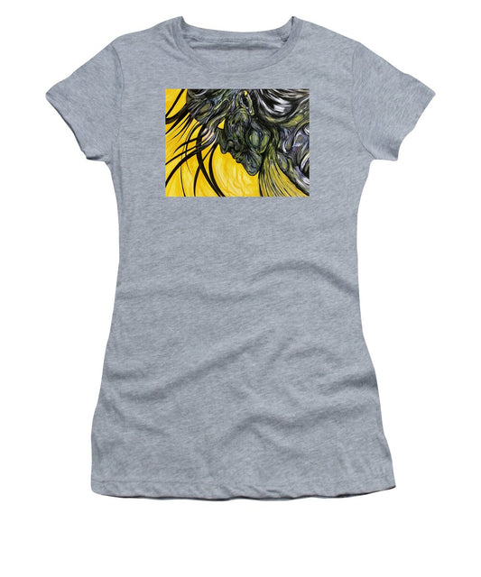 Yellow Eye2 - Women's T-Shirt