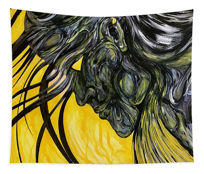Yellow Eye2 - Tapestry