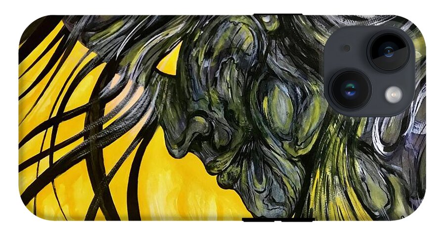 Yellow Eye2 - Phone Case