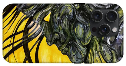 Yellow Eye2 - Phone Case