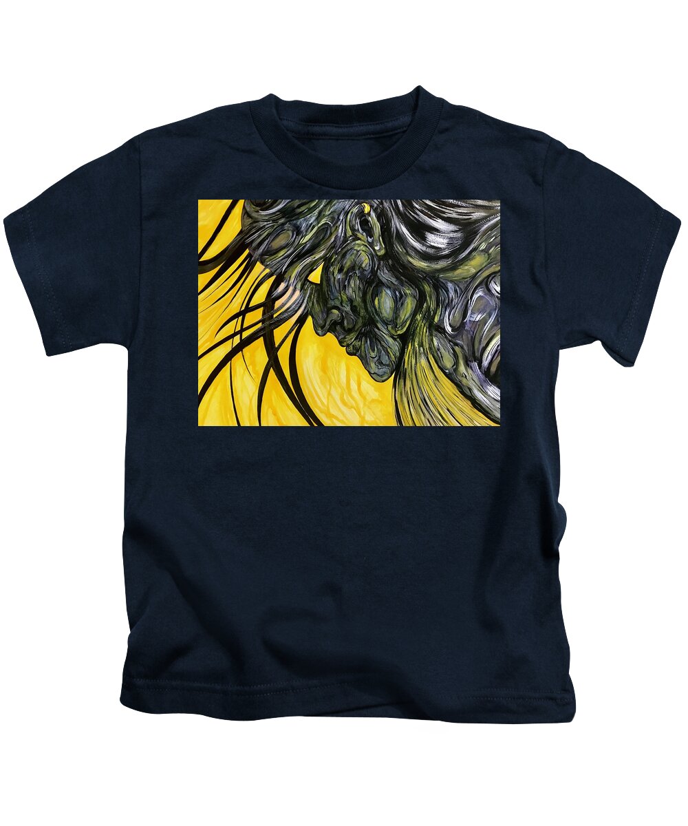 Yellow Eye2 - Kids T-Shirt