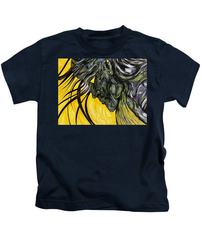 Yellow Eye2 - Kids T-Shirt