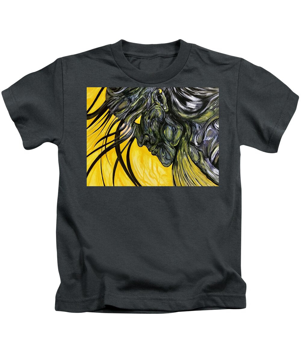 Yellow Eye2 - Kids T-Shirt