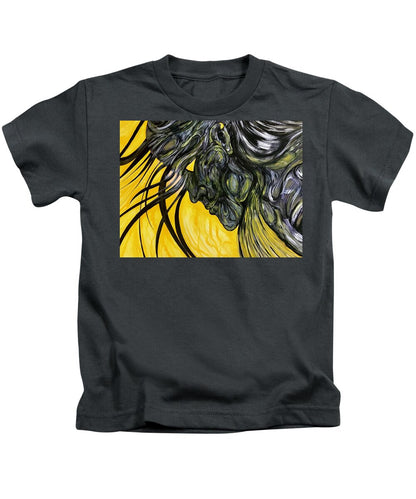 Yellow Eye2 - Kids T-Shirt