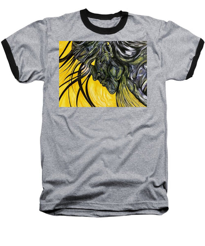 Yellow Eye2 - Baseball T-Shirt