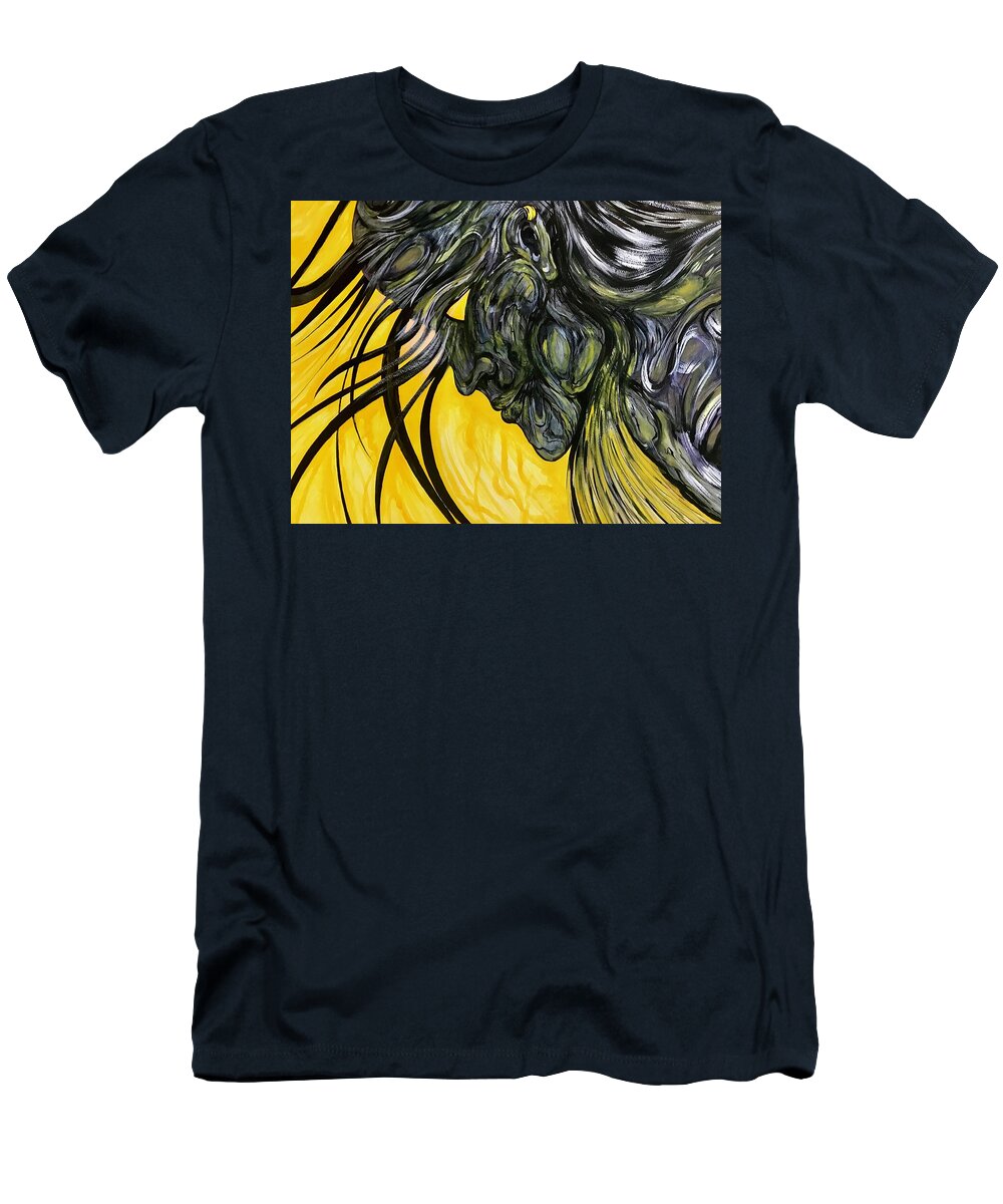 Yellow Eye2 - T-Shirt