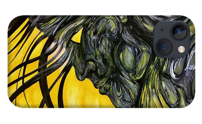 Yellow Eye2 - Phone Case
