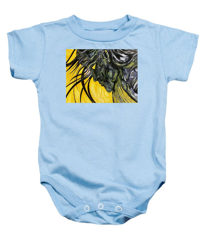 Yellow Eye2 - Baby Onesie