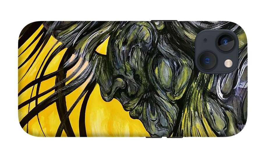 Yellow Eye2 - Phone Case
