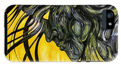 Yellow Eye2 - Phone Case