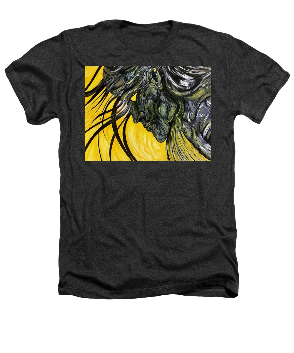 Yellow Eye2 - Heathers T-Shirt