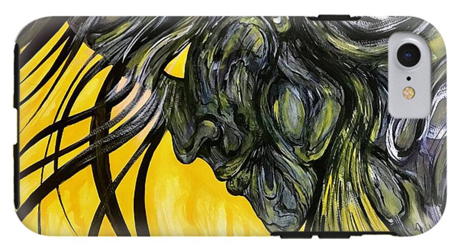 Yellow Eye2 - Phone Case