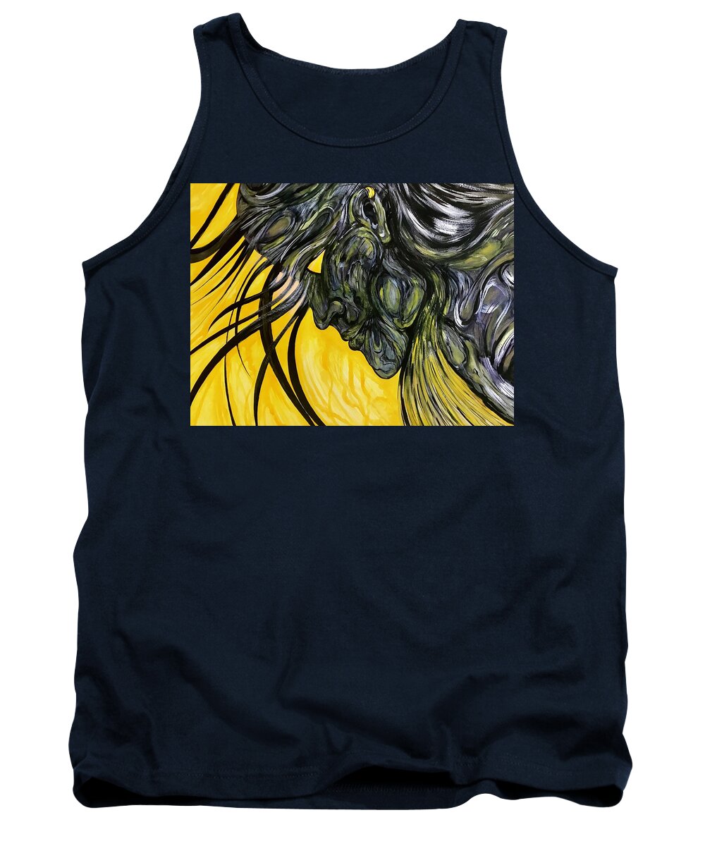 Yellow Eye2 - Tank Top