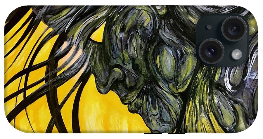 Yellow Eye2 - Phone Case