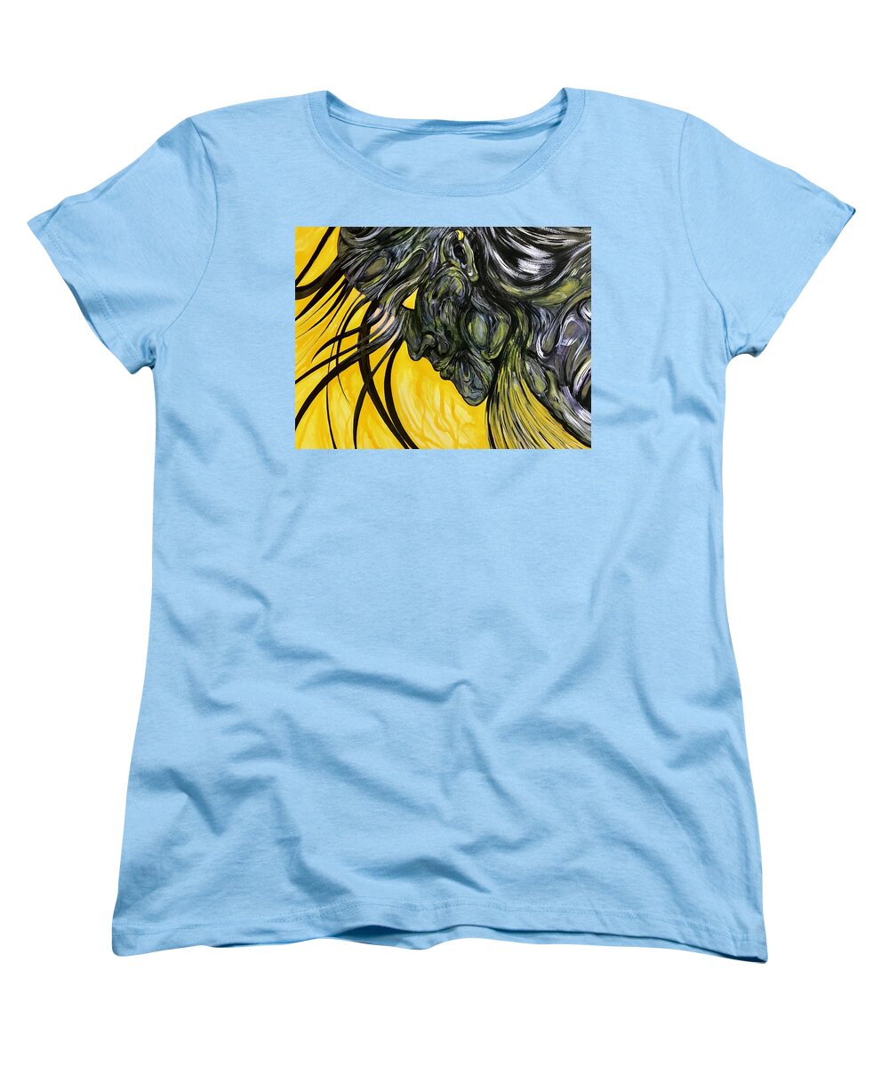 Yellow Eye2 - Women's T-Shirt (Standard Fit)