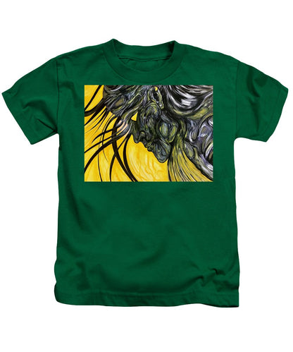 Yellow Eye2 - Kids T-Shirt