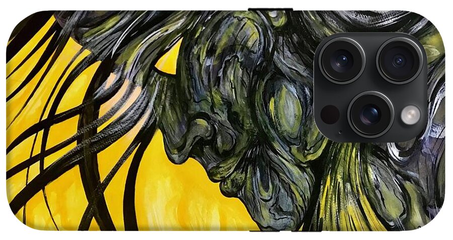 Yellow Eye2 - Phone Case