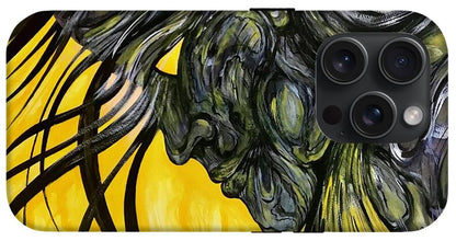 Yellow Eye2 - Phone Case