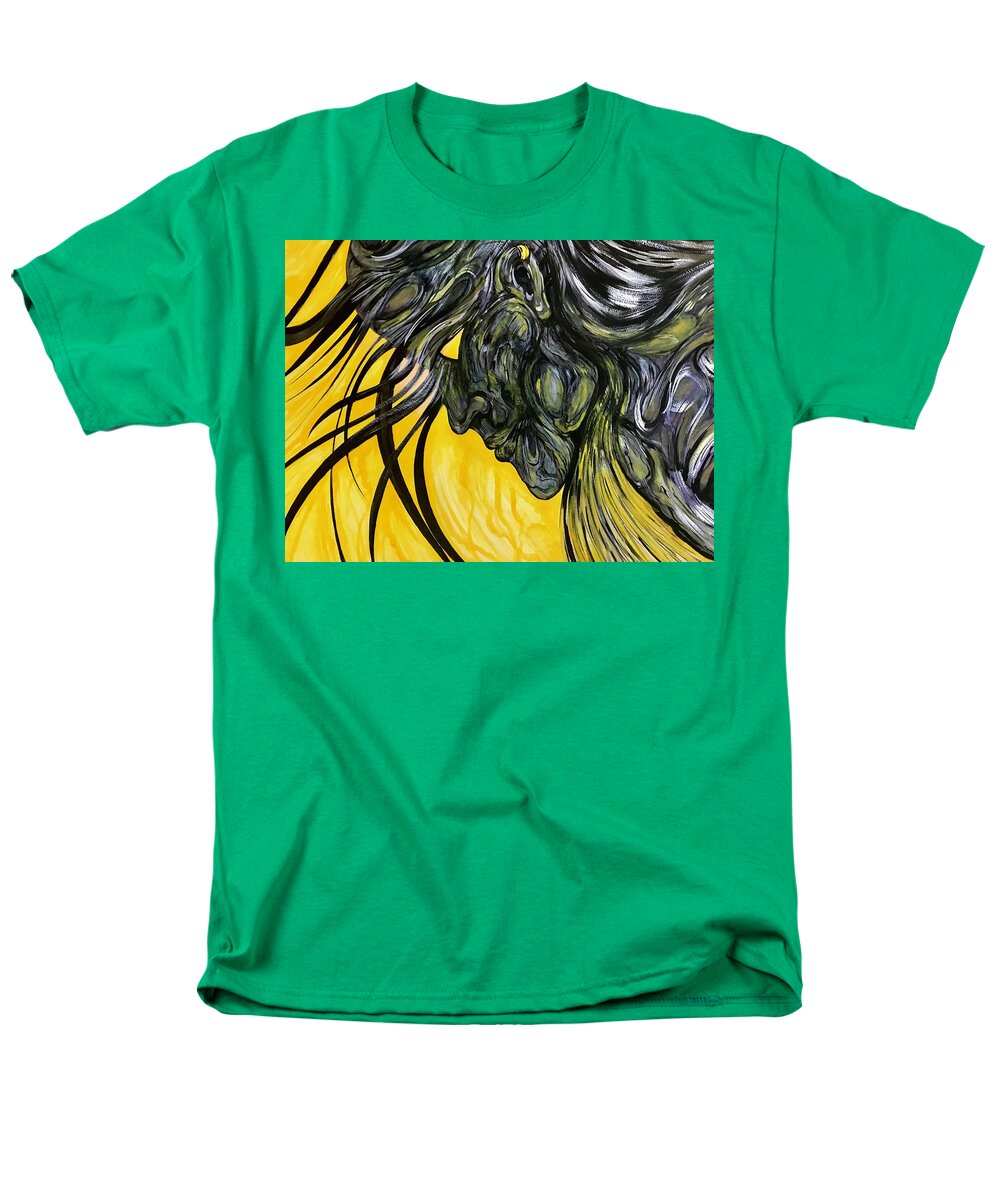 Yellow Eye2 - Men's T-Shirt  (Regular Fit)