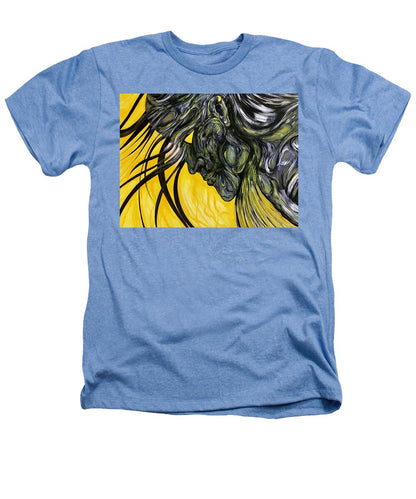 Yellow Eye2 - Heathers T-Shirt