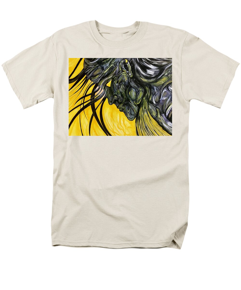 Yellow Eye2 - Men's T-Shirt  (Regular Fit)