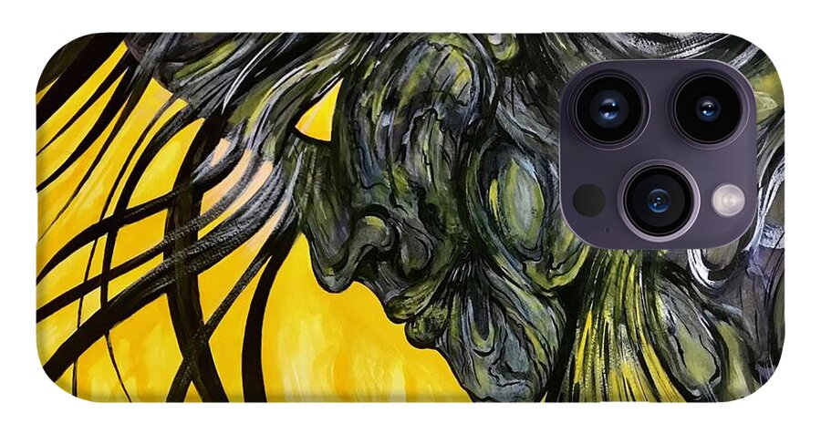 Yellow Eye2 - Phone Case