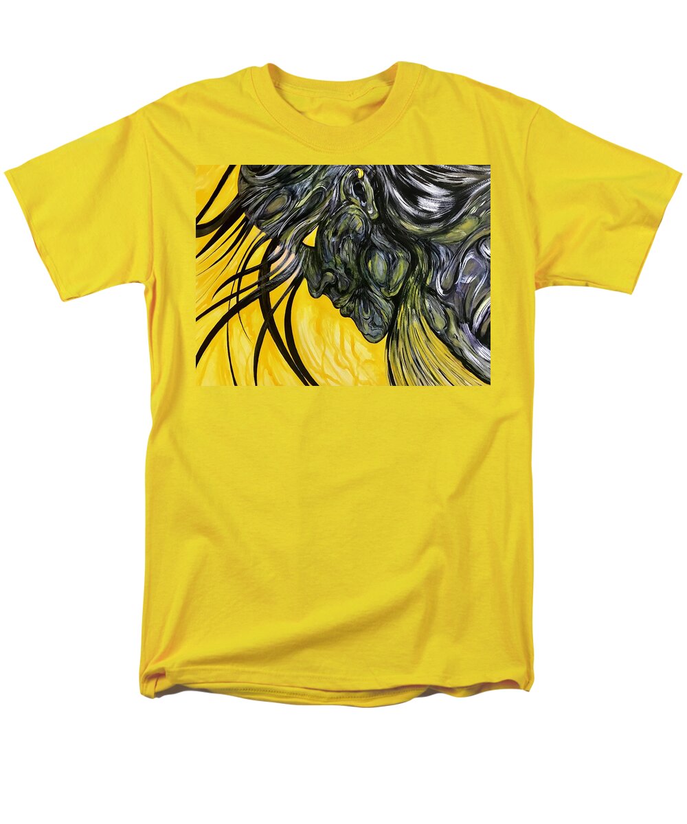 Yellow Eye2 - Men's T-Shirt  (Regular Fit)