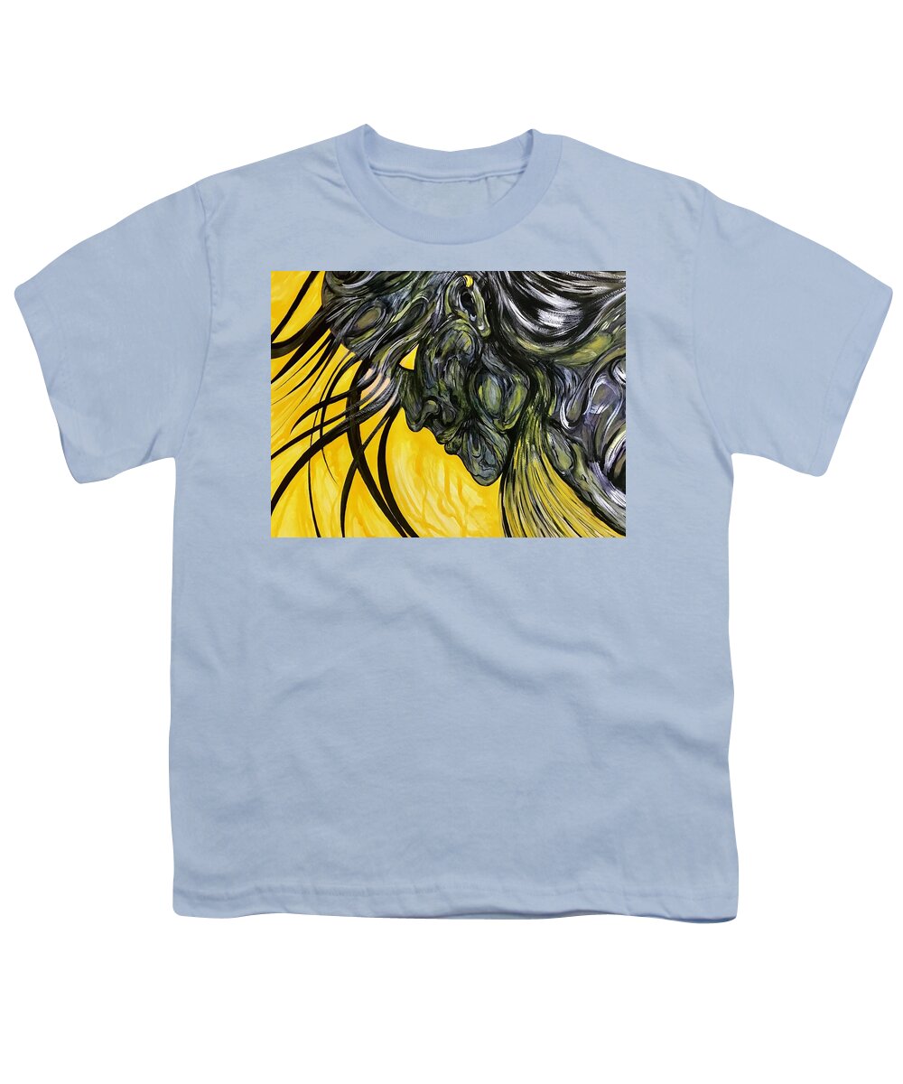 Yellow Eye2 - Youth T-Shirt