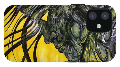 Yellow Eye2 - Phone Case