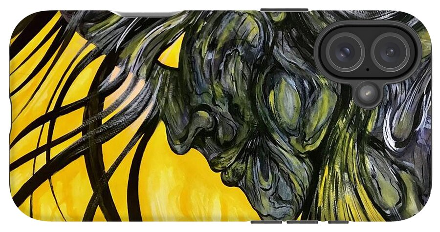 Yellow Eye2 - Phone Case