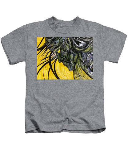 Yellow Eye2 - Kids T-Shirt