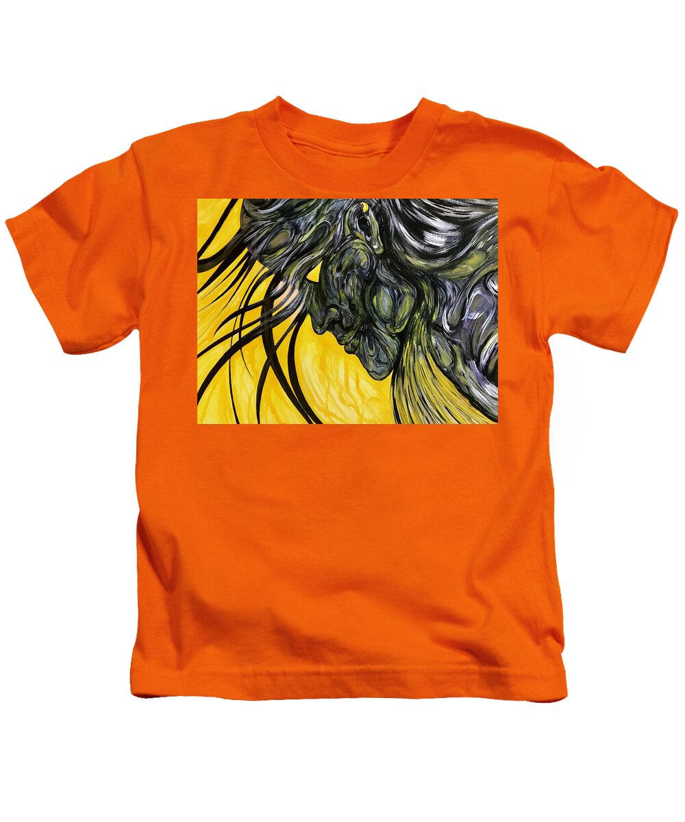 Yellow Eye2 - Kids T-Shirt