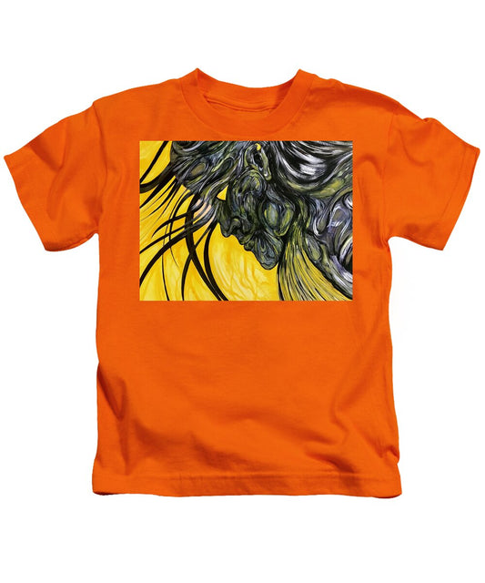 Yellow Eye2 - Kids T-Shirt