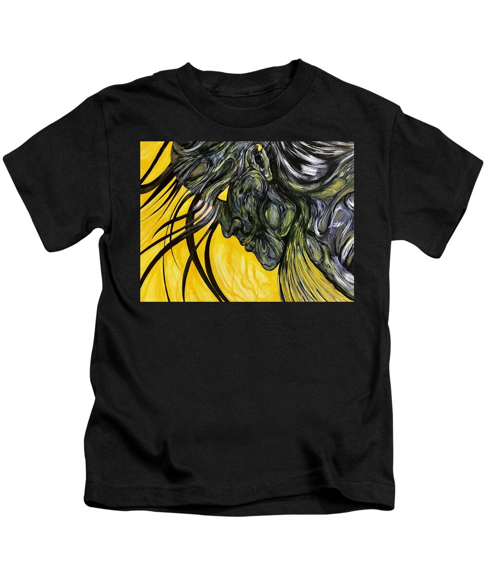 Yellow Eye2 - Kids T-Shirt