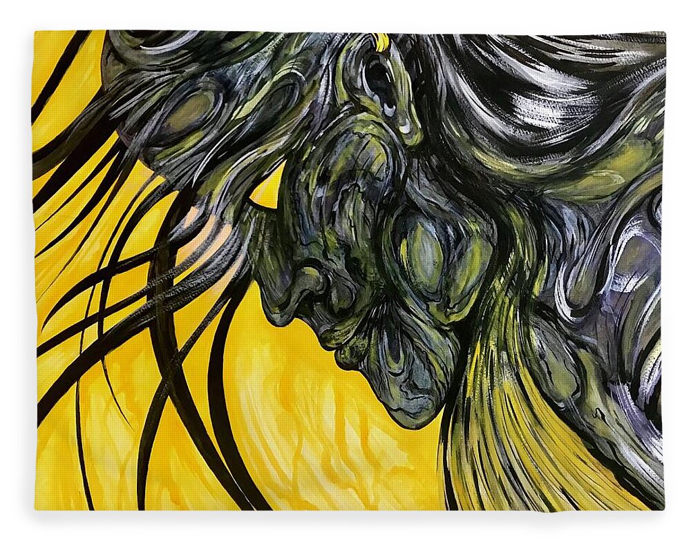 Yellow Eye2 - Blanket