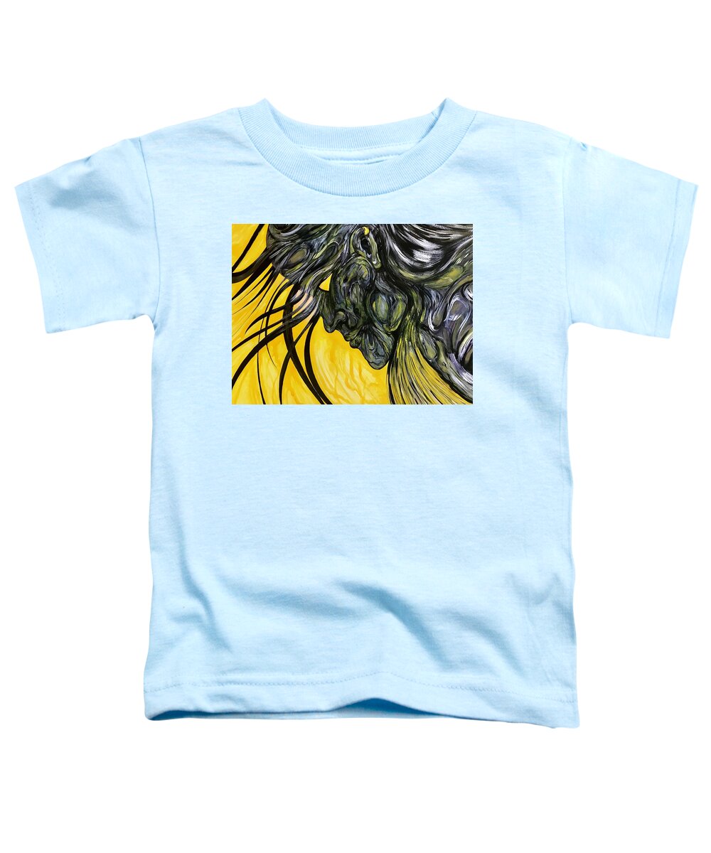 Yellow Eye2 - Toddler T-Shirt