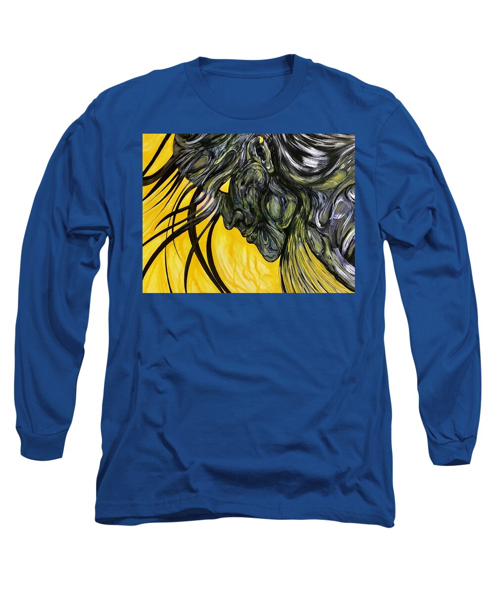 Yellow Eye2 - Long Sleeve T-Shirt