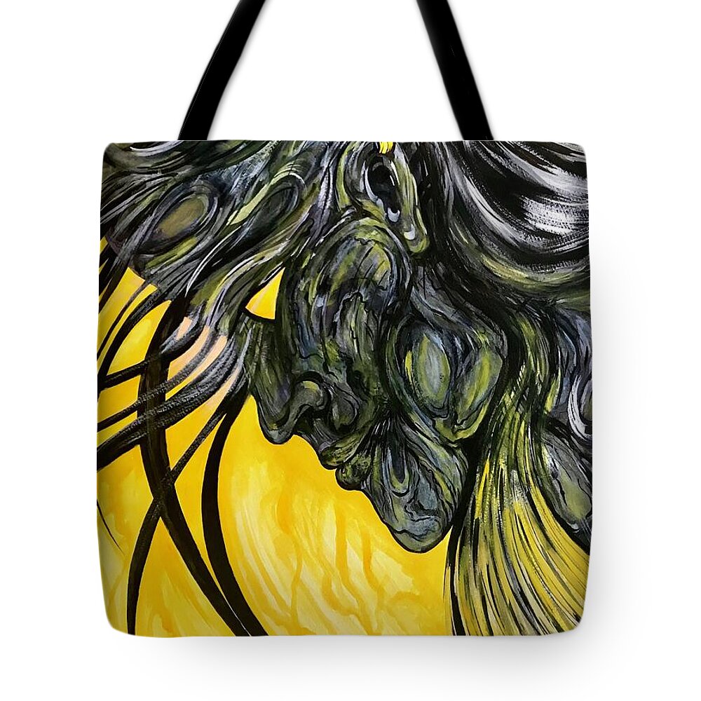 Yellow Eye2 - Tote Bag